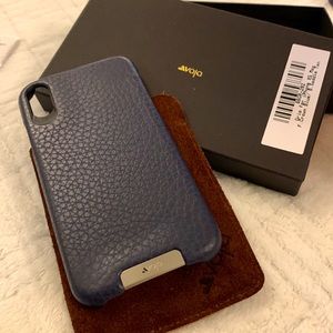 Vaja iPhone X Max Case Grip Case in Crown Blue